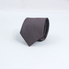 THE DOTTED MAROON NECKTIE