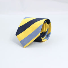 THE YELLOW STRIPED TIE
