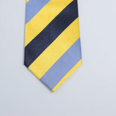 THE YELLOW STRIPED TIE