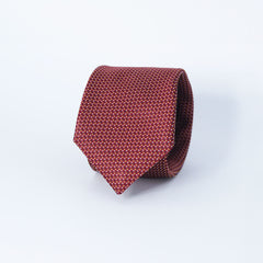 MAROON QUADRUPLE POLKA TIE