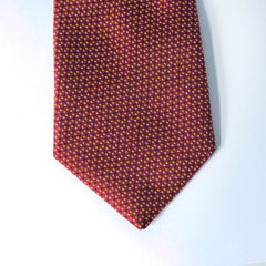 MAROON QUADRUPLE POLKA TIE