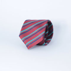 ELEGANT REGIMENTAL STRIPED TIE