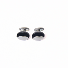 THE TWO TONE CUFFLINKS