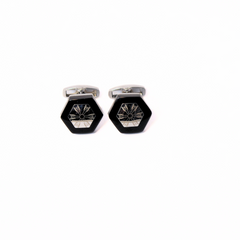 HEXA BLOOM CUFFLINKS