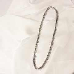 BOLD LINK MEN'S SILVER CHAIN