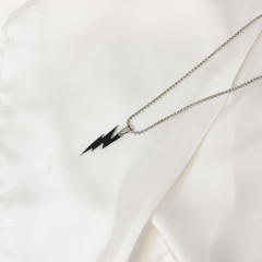 BOLT LINK MEN'S PENDANT AND CHAIN SET