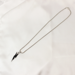 BOLT LINK MEN'S PENDANT AND CHAIN SET