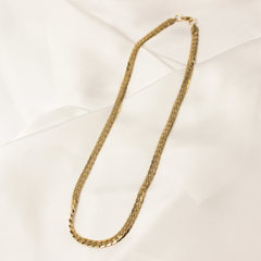 GRIDLOCK MEN’S GOLD CHAIN