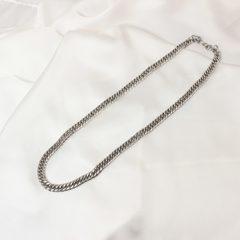 BOLD LINK MEN'S SILVER CHAIN