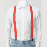 CLASSIC RED Y-BACK SUSPENDER