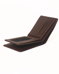 CLASSIC BROWN ULTIMATE STORAGE WALLET