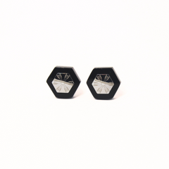 HEXA BLOOM CUFFLINKS