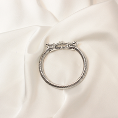 DRAGON FIRE SILVER BRACELET