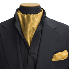 Fleur Viva Dual-Sided Cravat and Pocket Squares Set