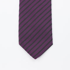 THE VINTAGE PURPLE STRIPED TIE
