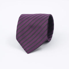 THE VINTAGE PURPLE STRIPED TIE