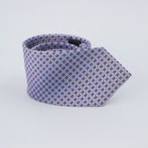 PURPLE SPECTRE DOUBLE DOTTED TIE