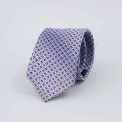 PURPLE SPECTRE DOUBLE DOTTED TIE