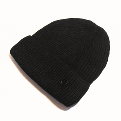 METALCREST BLACK WINTER BEANIE