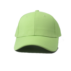 THE PASTEL GREEN MINIMALIST BASEBALL CAP
