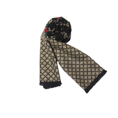 THE REGAL LOGO WOOL SCARF