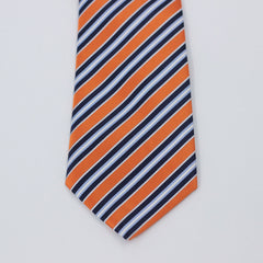 THE ORANGE REGIMENTAL STRIPED TIE