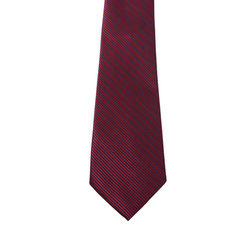 MAROON & DEEP BLUE CHECKERED TIE