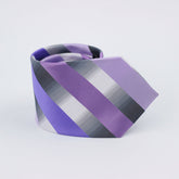 LILAC PALATTE WIDE STRIPED TIE