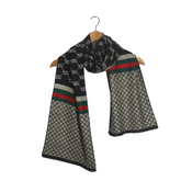 THE REGAL LOGO WOOL SCARF