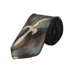THE MILITARY CAMO TIE