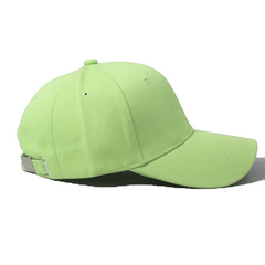 THE PASTEL GREEN MINIMALIST BASEBALL CAP