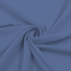 STONE BLUE GEORGETTE SCARF