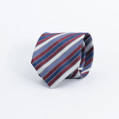 THE REGIMENTAL STRIPED TIE