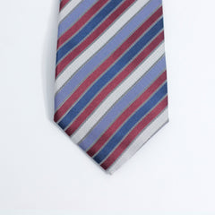 THE REGIMENTAL STRIPED TIE