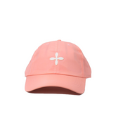 PEACHY PINK QUAD PETAL PARACHUTE CAP