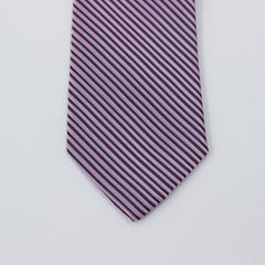 LILAC PENCIL STRIPES TIE