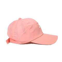 PEACHY PINK QUAD PETAL PARACHUTE CAP