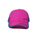 SHOCKING PINK PARACHUTE SPORTS CAP