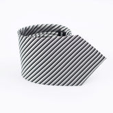 MONOCHROMATIC STRIPED TIE