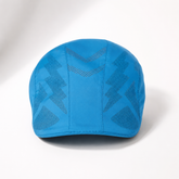 SKY BLUE SPORTS FLAT CAP