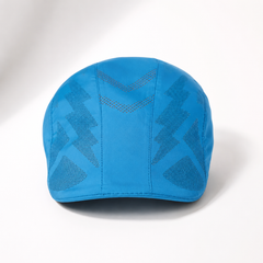 SKY BLUE SPORTS FLAT CAP