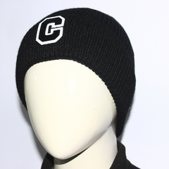 COZY BLACK WINTER BEANIE