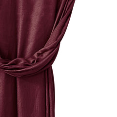DEEP MAROON LAWN SCARF