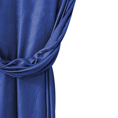 ELECTRIC BLUE LAWN SCARF