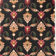 BLOSSOM SILK POCKET SQUARE