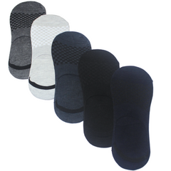 VALUE EDITION MUTED CHECKS NO SHOW SOCKS SET