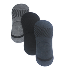 NIGHTFALL MUTED CHECKS NO SHOW SOCKS SET