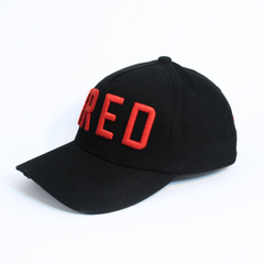 THE FRED CLASSIC BLACK BASEBALL CAP