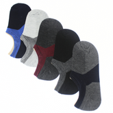 VALUE EDITION MUTED POP ANKLE SOCKS SET
