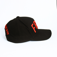 THE FRED CLASSIC BLACK BASEBALL CAP